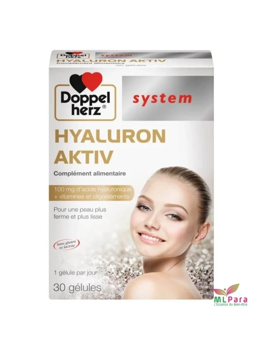 DOPPELHERZ AKTIV HYALURON AKTIV 30 GELULES