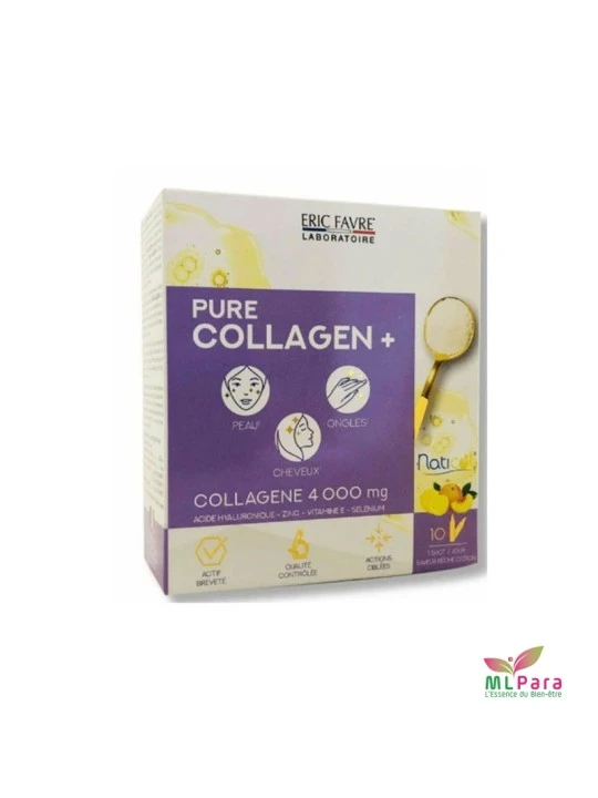 ERIC FAVRE PROGRAMME 10 JOURS PURE COLLAGEN +