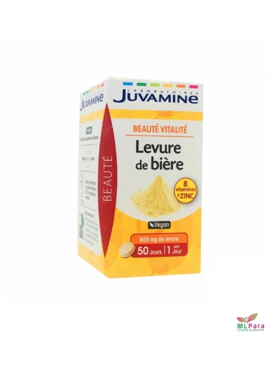 JUVAMINE levure de bierre bt/50