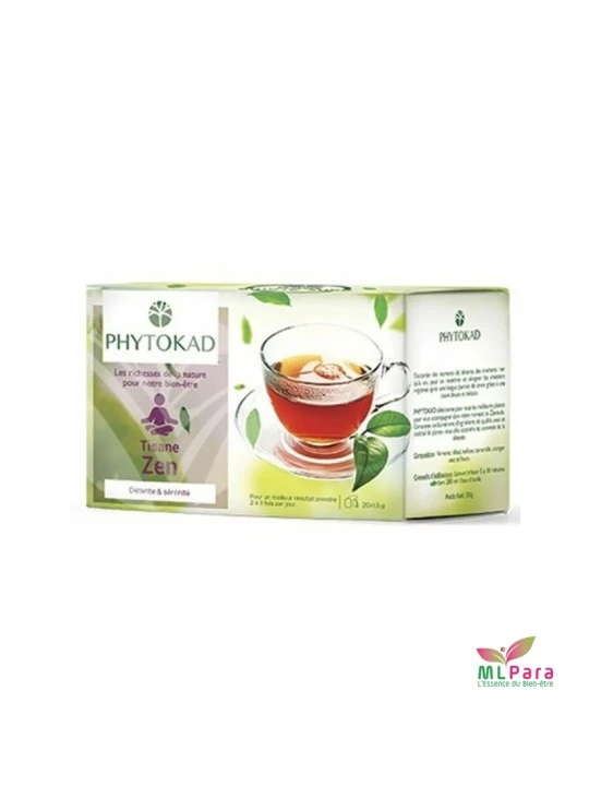 PHYTOKAD TISANE ZEN 20 SACHETS