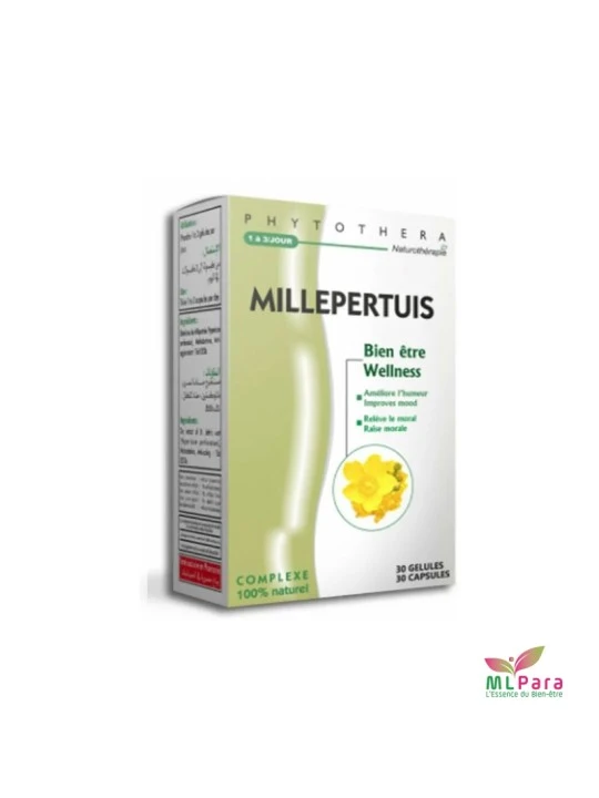 PHYTOTHERA MILLEPERTUIS - 30 Gelules