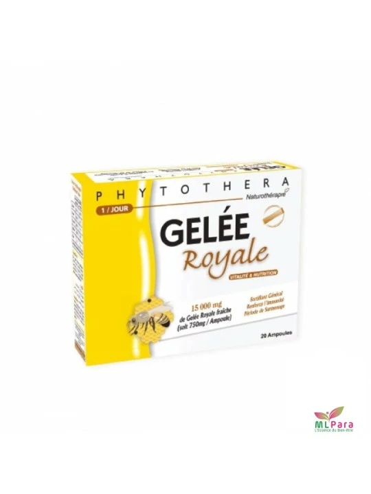 PHYTOTHERA GELEE ROYALE 20 AMPOULES