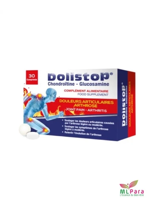 DOLISTOP COMPRIMES BT/30 GÉLULES