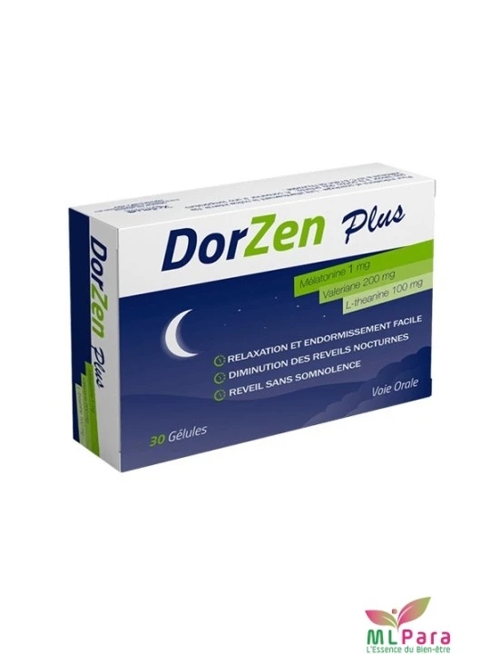 XEN DORZEN PLUS - 30 GÉLULES