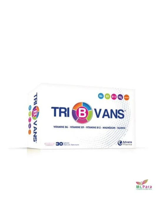 NATURALIUM Tri B Vans Multi Vitamines 30 Gelules