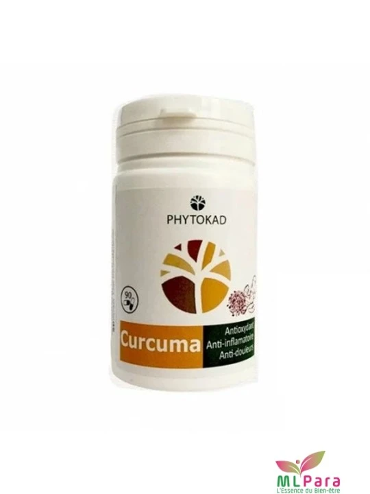 PHYTOKAD CURCUMA BT/90 GELULES