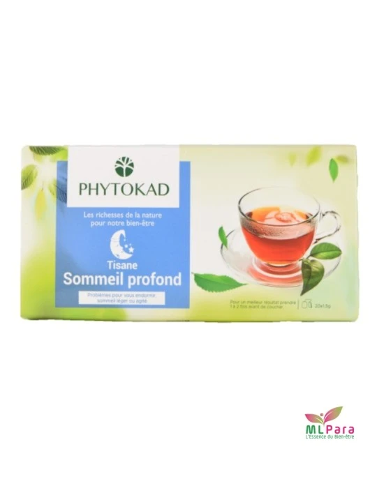 PHYTOKAD TISANE SOMMEIL PROFOND 20 SACHETS