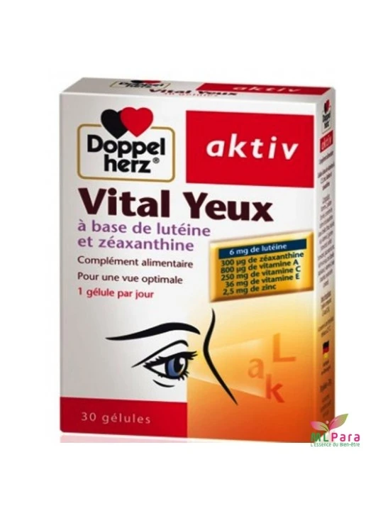 AKTIV VITAL YEUX  B/30CP