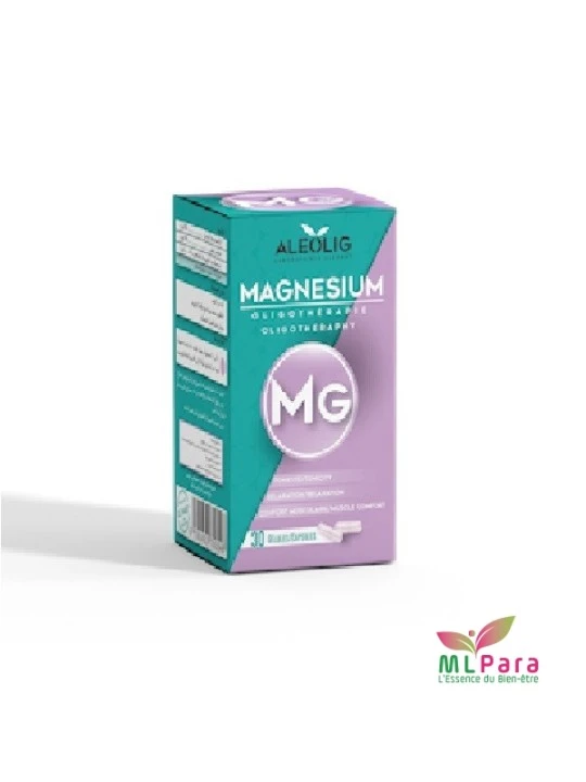 ALEOLIG MAGNESIUM BOITE DE 30 GELULES