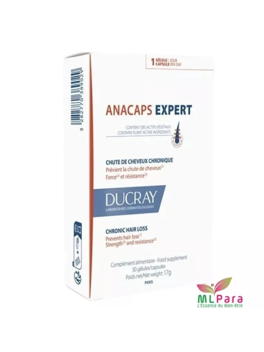 Ducray Anacaps Expert BT/30