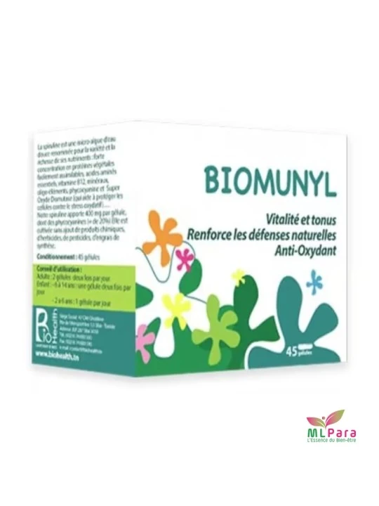 BIOMUNYL B/45 GEL IMMUNOSTIMULANT