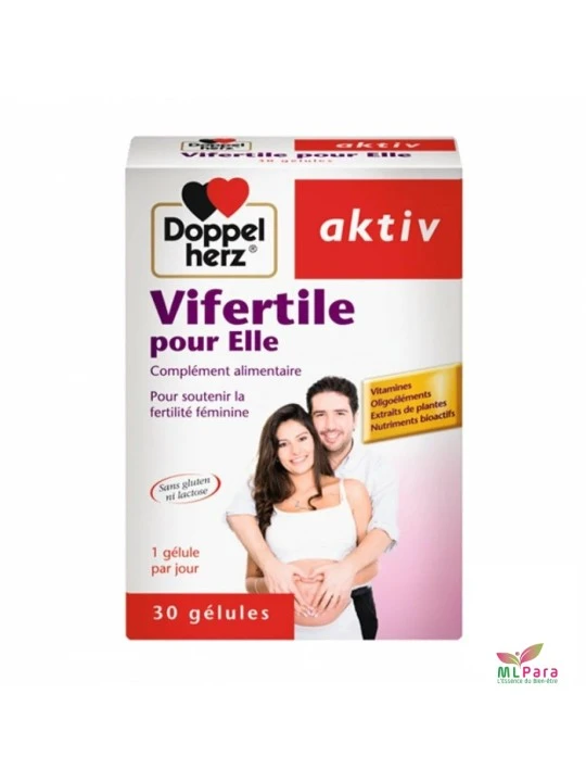 AKTIV Vifertile pour Elle 30 GELULES