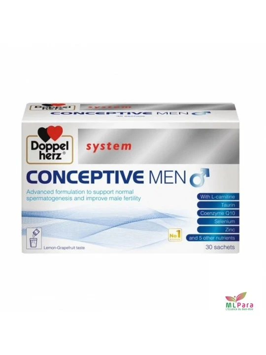 Doppelherz AKTIV System Conceptive Men 30 Sachets