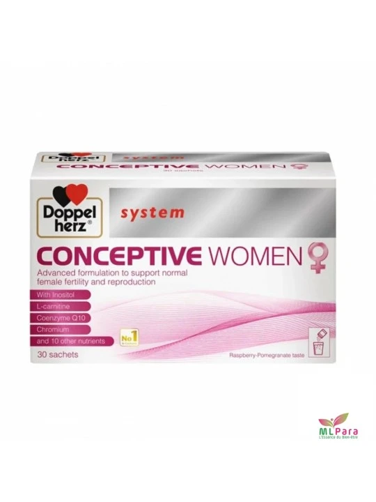 Doppelherz  AKTIV System Conceptive Women 30 Sachets