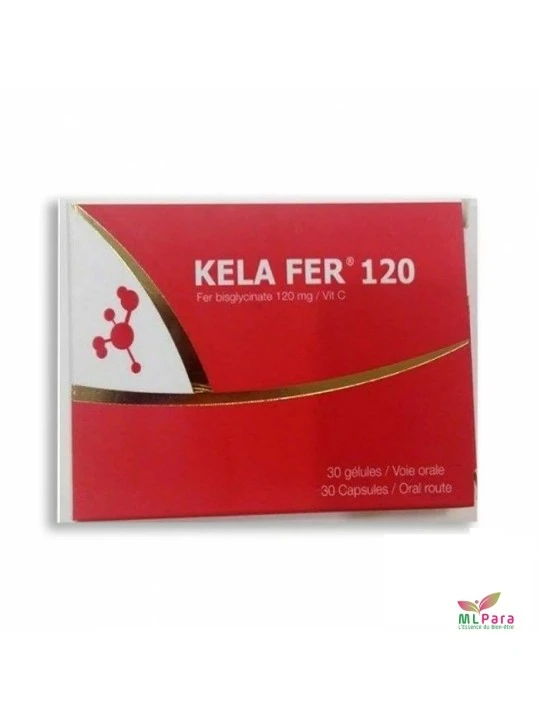 XEN KELA FER 120MG 30 capsules