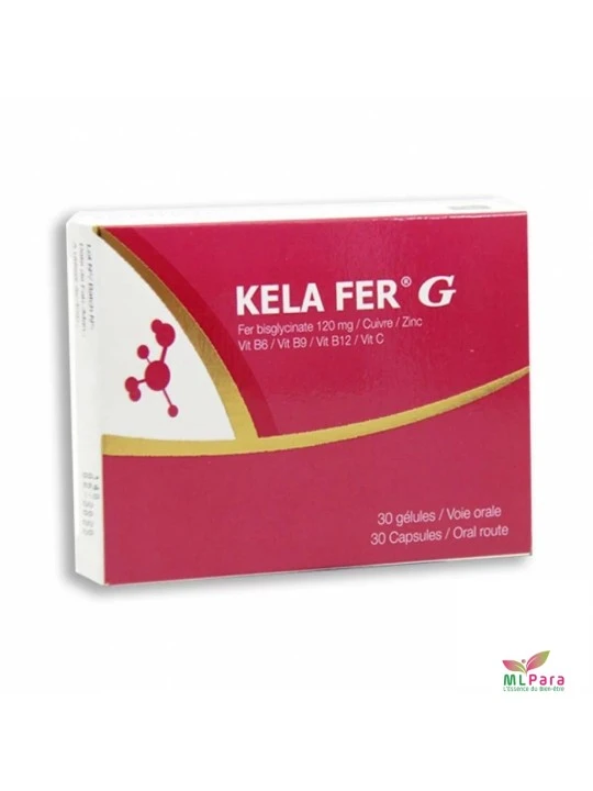 KELA FER G - 30 capsules