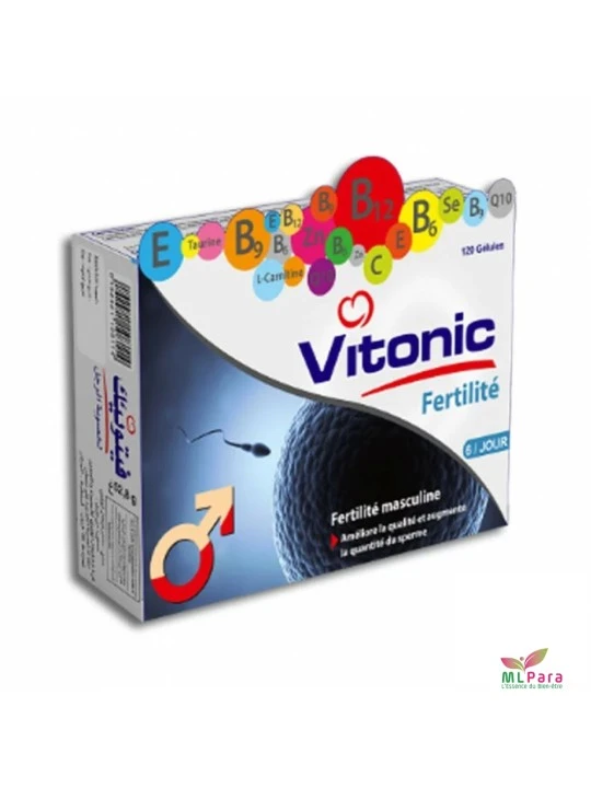 VITONIC FERTILITE BT/120 GELULES