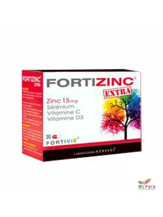 FortiZinc Extra 30 Gélules