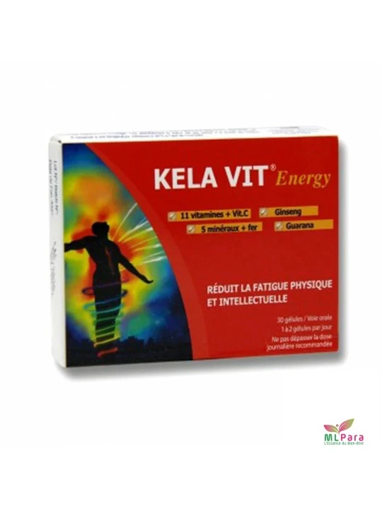 XEN KELA VIT Energy 30 gélules