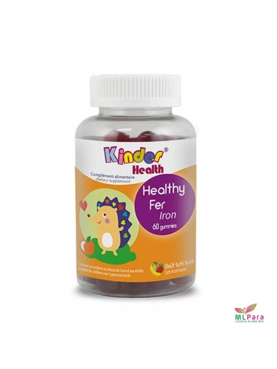 KINDER HEALTH HEALTHY FER 60 GUMMIES