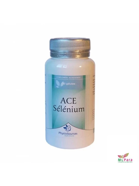 PHYSIOSOURCES ACE SELENIUM 30 Gelules