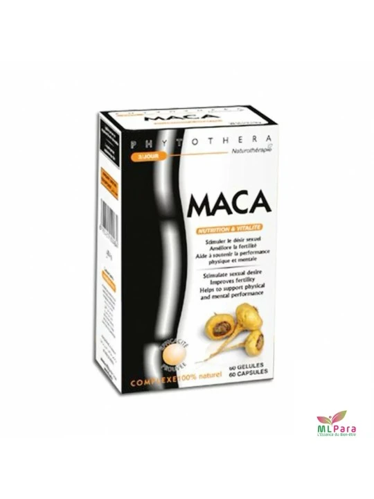 PHYTOTHERA Maca - 60 Capsules