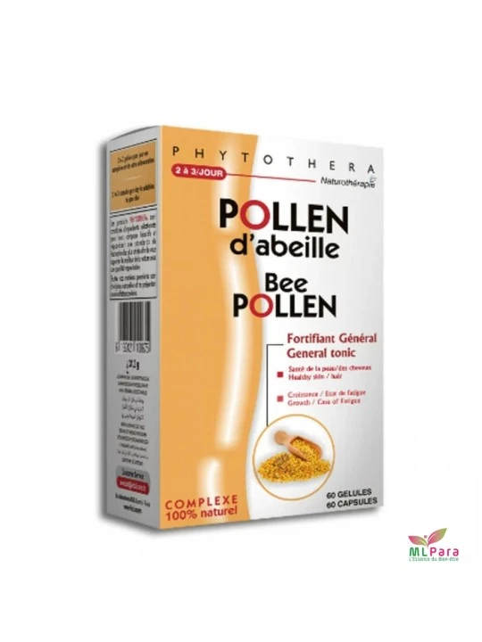 PHYTOTHERA POLLEN D’ABEILLES - 60 Gelules