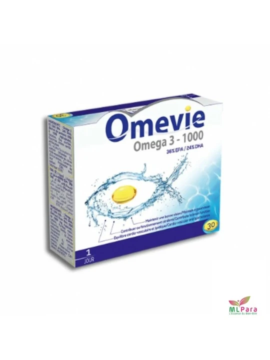 VITAL OMEVIE OMEGA 3 - 1000