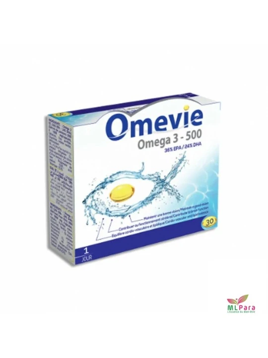 VITAL OMEVIE OMEGA 3 - 500