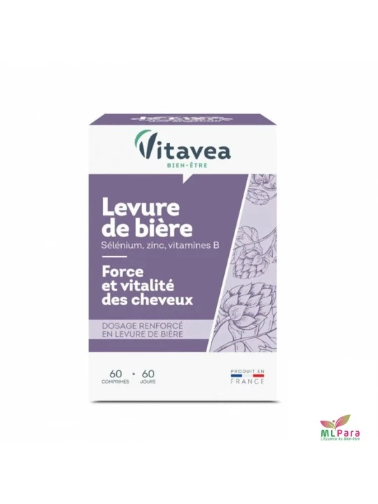 VITAVEA LEVURE DE BIERE 60 gélules