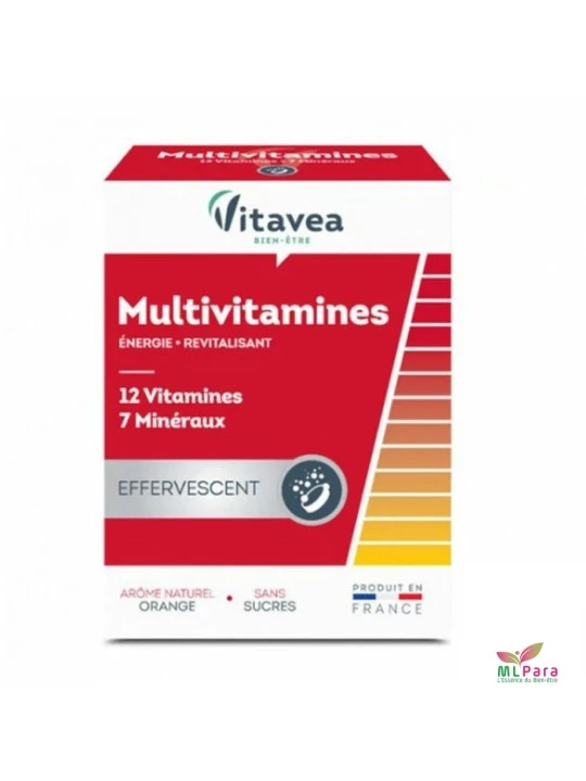 VITAVEA MULTIVITAMINES ENERGIE