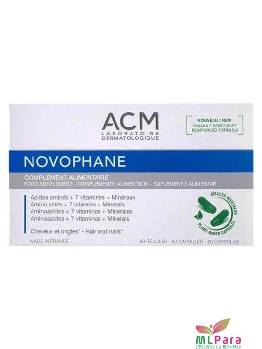 ACM NOVOPHANE Complément Alimentaire 60 Gélules