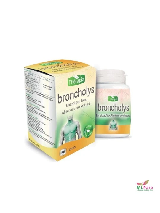 THERAPIA  broncholys gellules bt 30