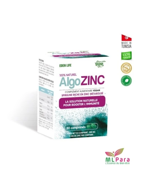 ALGOZINC BT/30 COMPRIMES