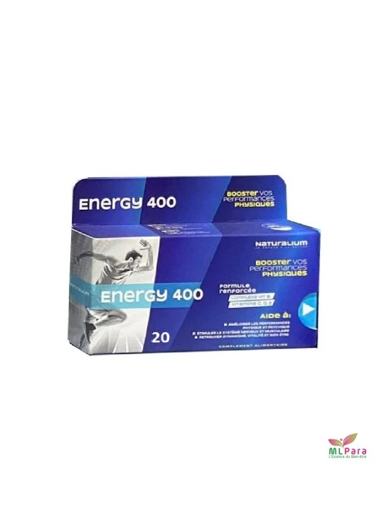 NATURALIUM energy 400 b/20