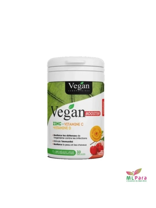 VEGAN ZINC+VIT C+VIT D BT/30