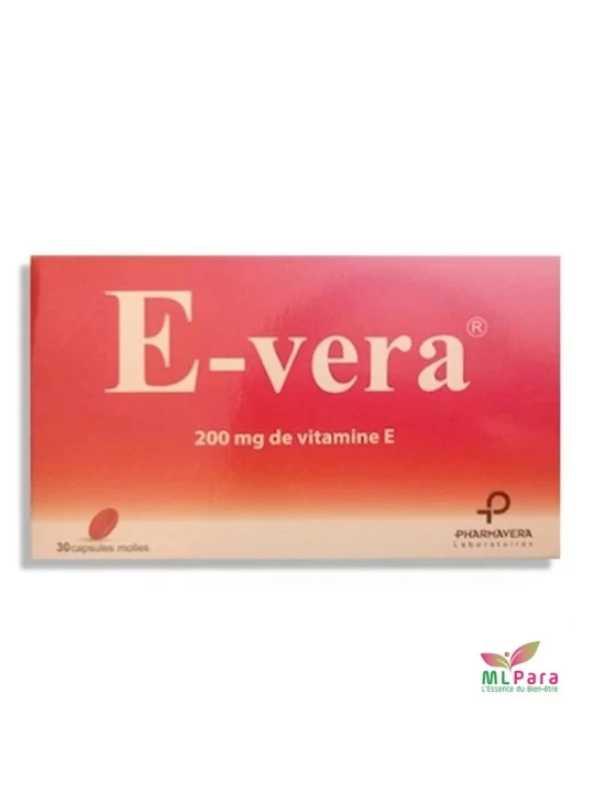 E-VERA  200MG VITAMINE E BT/30