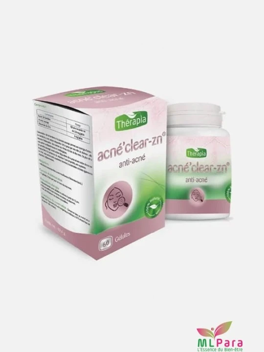 THERAPIA ACNE'CLEAR-ZN 60 GELULES