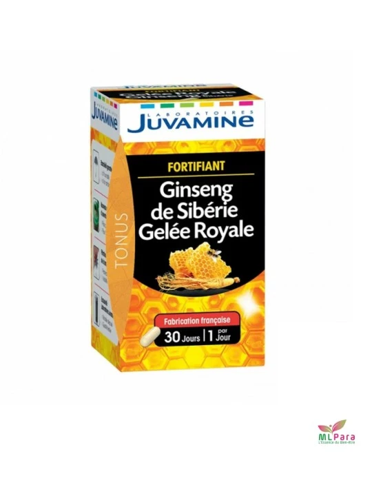 JUVAMINE ginseng & gelee royale b/30