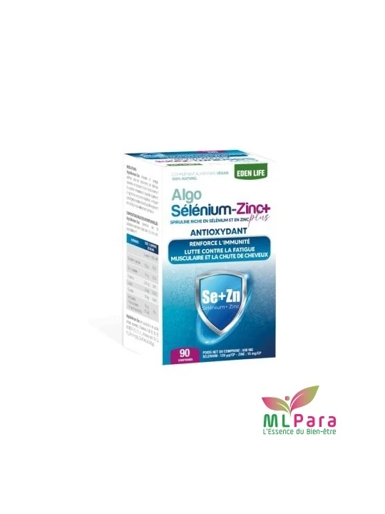 ALGO SELENIUM-ZINC PLUS BT/90 COMPRIMES