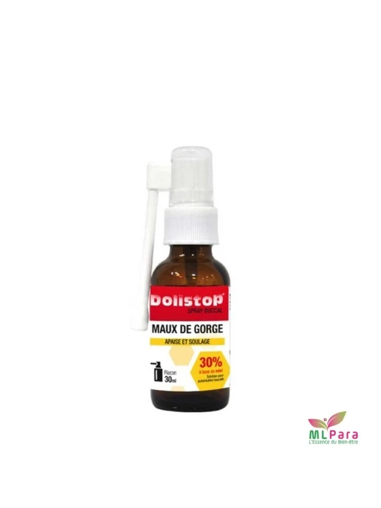 DOLISTOP SPARY MAUX DE GORGE 30ML