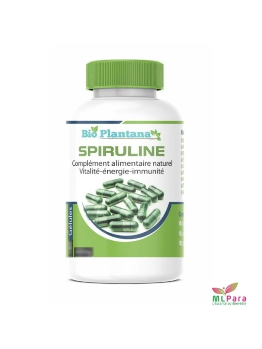 BIO PLANTANA SPIRULINE 160 GÉLULES