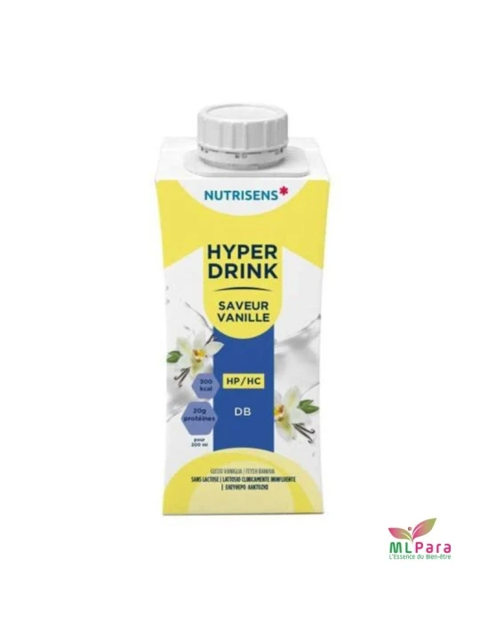 NUTRISENS HYPERDRINK DIAB VANILLE 200 ML