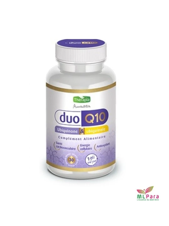 THERAPIA DUOQ10 30 GÉLULES