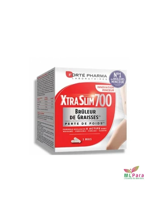 FORTE PHARMA XTRASLIM 700 Brûleur de graisses - 120 GELULES