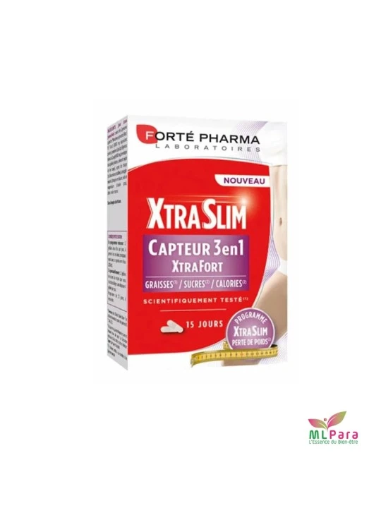 FORTE PHARMA XTRASLIM CAPTEUR 3 EN 1 60gélules