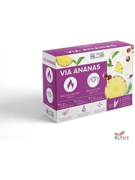 ERIC FAVRE VIA ANANAS BRULE-GRAISSES, 30 DOSES A BOIRE