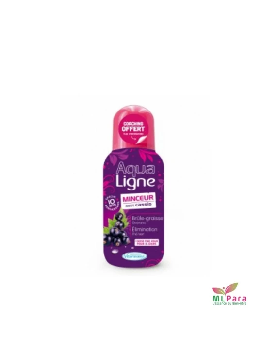 VITAVEA AQUALIGNE MINCEUR CASSIS 400ML