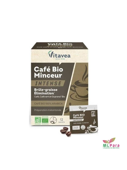 CAFE BIO MINCEUR  BT/12 SACHETS