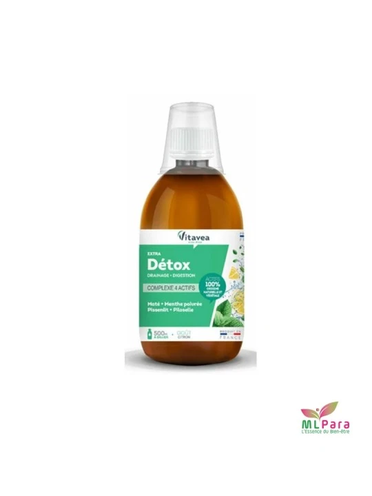 VITAVEA EXTRA DETOX CITRON 500ML